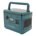 V-TAC VT-606 500Вт LiFePO4 26.2•г Портативне джерело живлення фото 1