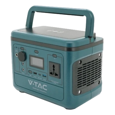 V-TAC VT-606 500Вт LiFePO4 26.2•ч Портативный источник питания