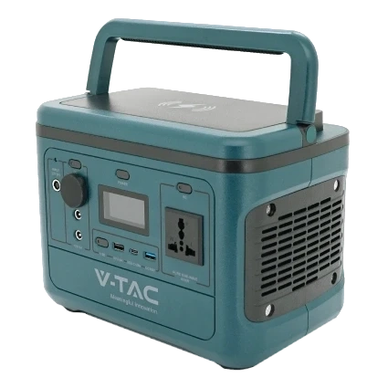 V-TAC VT-606 500Вт LiFePO4 26.2•г Портативне джерело живлення