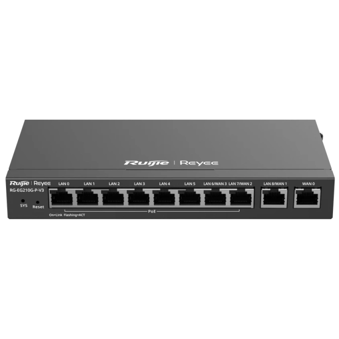 Ruijie Reyee RG-EG210G-P-V3 Маршрутизатор фото 1