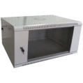 Hypernet WMNC-30-4U-FLAT 4U 600x300 Шафа коммутаційна настінна фото 1