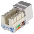 KeyStone RJ45 UTP, кат. 5e, 6, 6a, 110, Slim, W -16.6 мм Модуль фото 2
