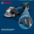 Bosch GWS 18V-11 solo (06019N4100) Кутова шліфмашина фото 3