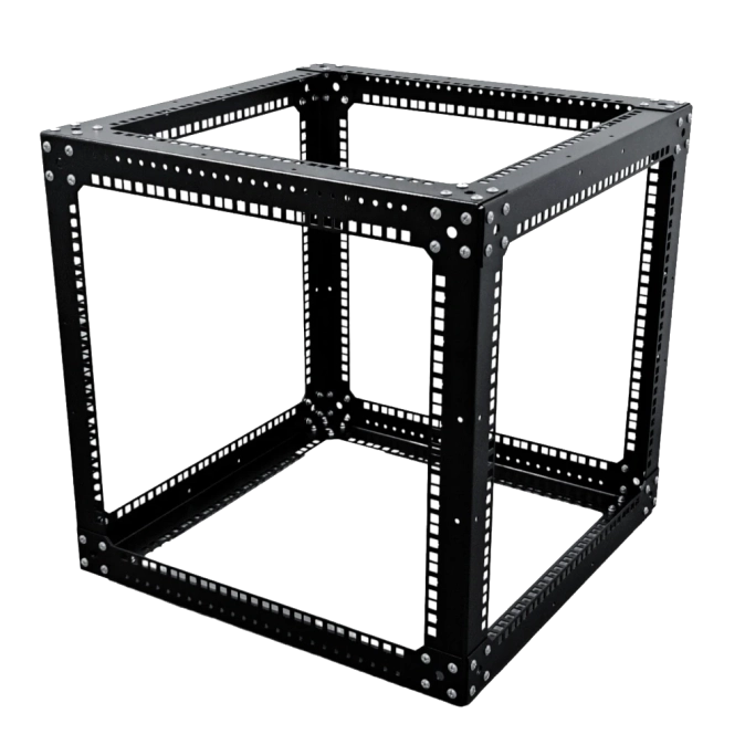 Cube 19" 9U CMS (UA-OFLC955-BK) Стійка-кронштейн фото 1