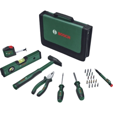 Bosch (1600A0275J) 25 предметів Універсальний набір ручних інструментів