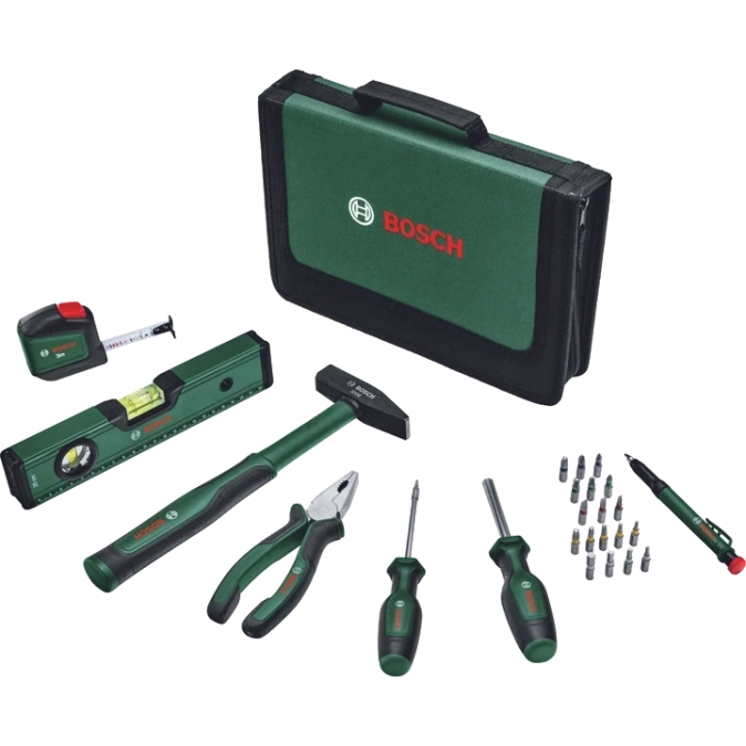 Bosch (1600A0275J) 25 предметів Універсальний набір ручних інструментів фото 1