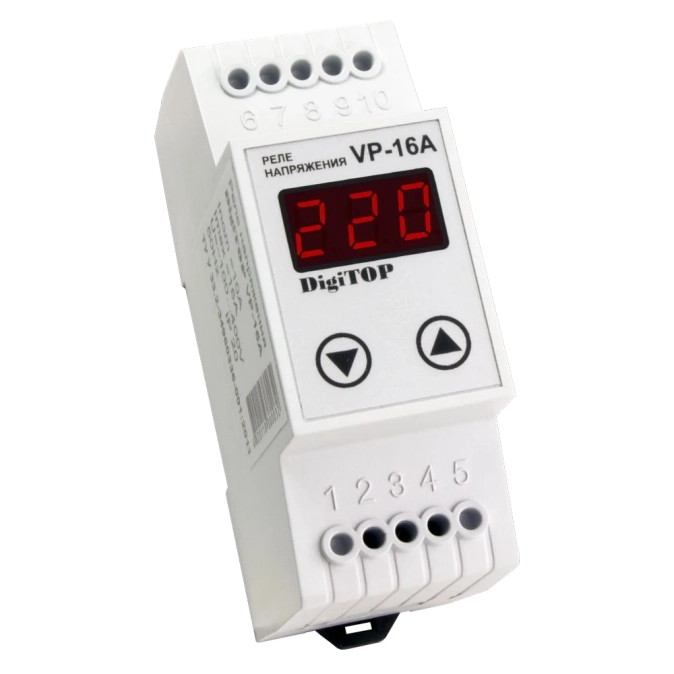 DigiTOP VP-16A Реле напруги фото 1