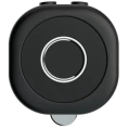 SEVEN LOCK SL-7774BF black (35-90мм) (циліндр) Біометричний замок фото 3