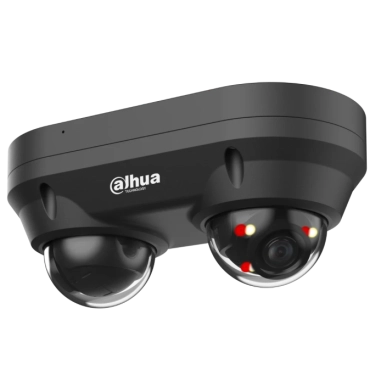DH-IPC-HDBW2449F-AS-E2-IL-Black 2x4МП IP видеокамера Dahua