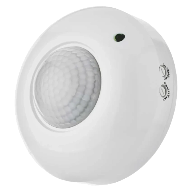 EMOS PIR IP20 C 1200W WHITE (G1130) Дротовий сповіщувач руху