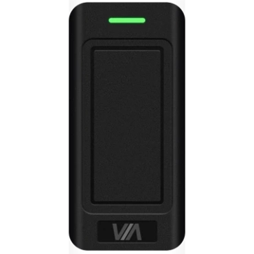 Via Security VSA-11P/E Black автономный со считывателем Контроллер для одной двери