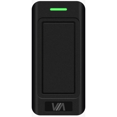 Via Security VSA-11P/E Black автономний зі зчитувачем Контролер для однієї двері фото 1