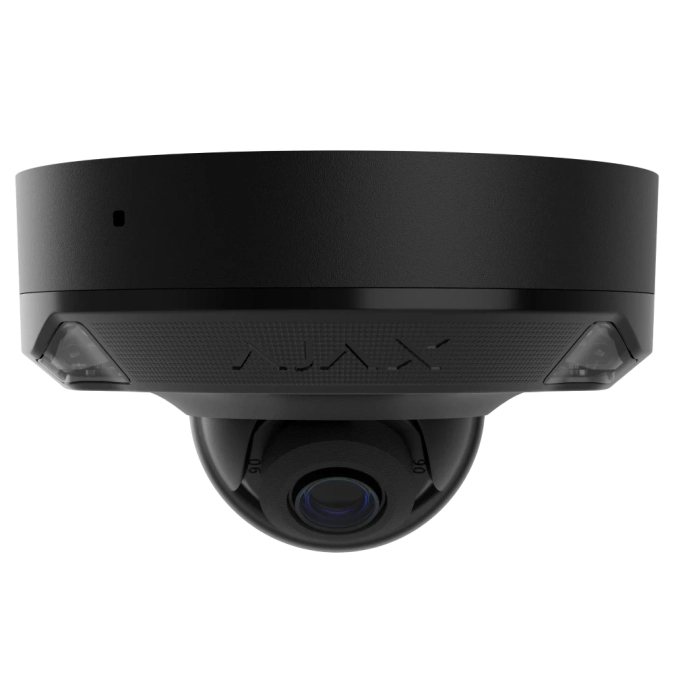 Ajax DomeCam Mini HL (8 Mp/4 mm) black IP відеокамера фото 1
