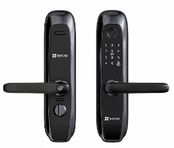 CS-L2-11FCP (A0)(Black) Smart замок зі сканером відбитка фото 1
