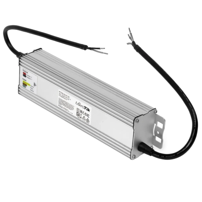 MikroTik MTP250-53V47-OD IP67 Блок живлення вуличний AC/DC