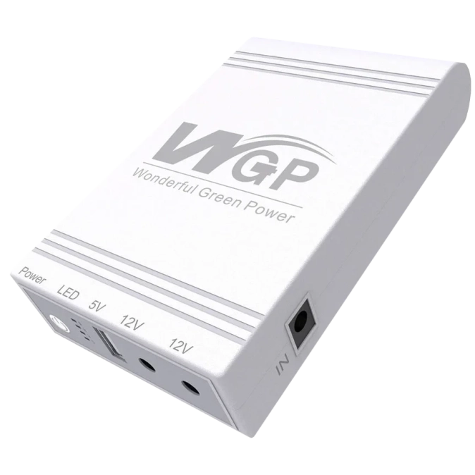 WGP Mini UPS UPS103C 16000мА•г Джерело безперебійного живлення фото 1