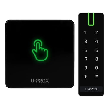 U-PROX CLC G80 + SL keypad Комплект автономный контроллер со считывателем