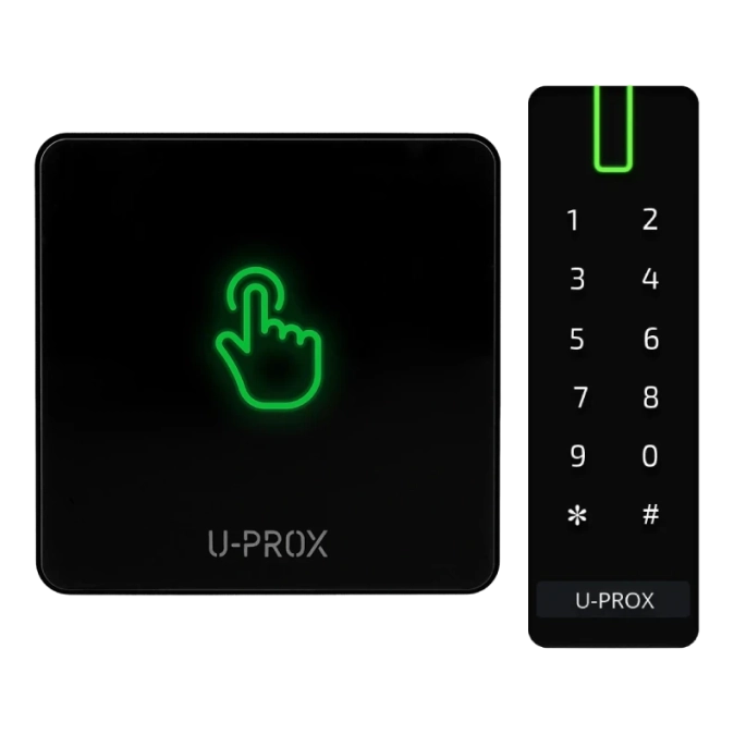 U-PROX CLC G80 + SL keypad Комплект автономний контролер зі зчитувачем фото 1