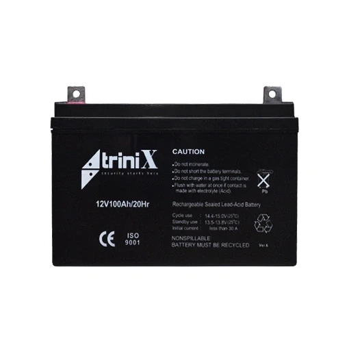 Trinix Акумулятор 12В 100А/г фото 1