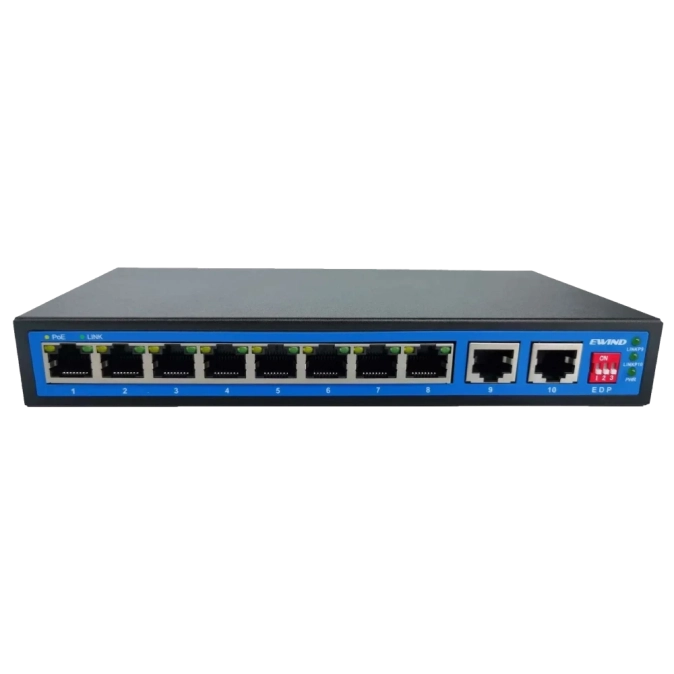 Ewind EW-S1910G-DP PoE Комутатор 10 портів некерований