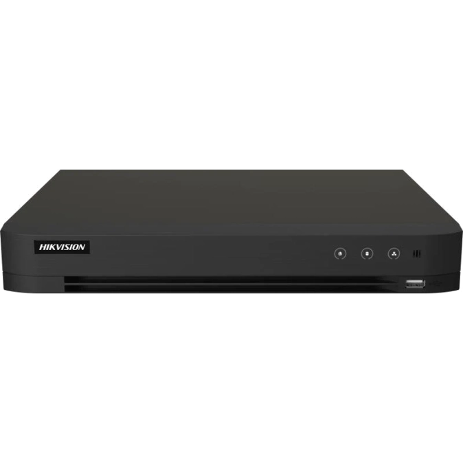 iDS-7204HUHI-M1/X 4-канальний 5МП 1U H.265 ACUSENSE Відеореєстратор Hikvision фото 1