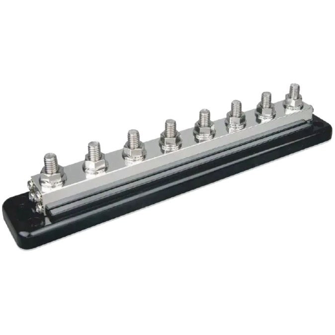 Victron Energy Busbar 600A 8P + cover Шинопровід фото 1