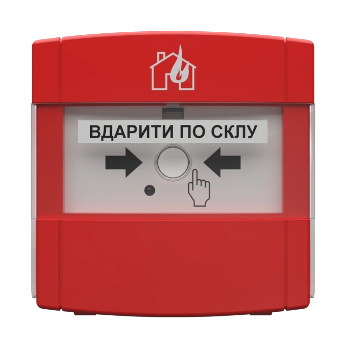 Tiras DETECTO MNL100 адресний ручний пожежний сповіщувач Тірас фото 1