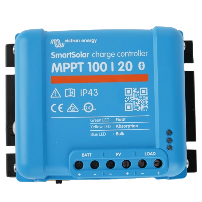 Victron Energy SmartSolar MPPT 100/20 Контролер заряду фото 1