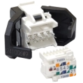 Corning Модуль Keystone UTP RJ45 кат. 6, чорний фото 2