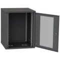 IPCOM СН-15U 600х450 перфорація RAL9005 Шафа серверна фото 3