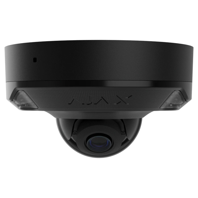 Ajax DomeCam Mini HL (5 Mp/4 mm) black IP відеокамера фото 1