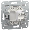 Schneider Electric Asfora (EPH4370121) RJ45 UTP 5E Розетка фото 2