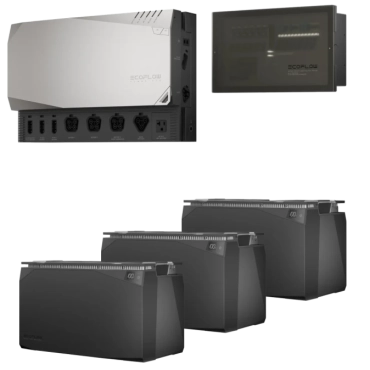 Ecoflow Power Prepared Kit 15 kWh Комплект енергонезалежності