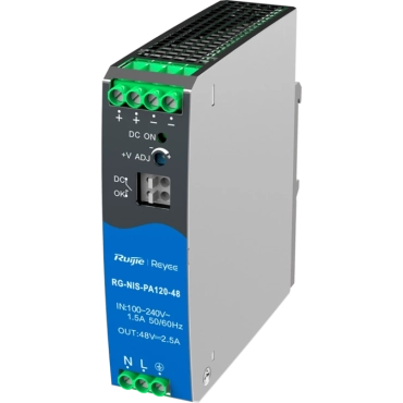 Ruijie RG-NIS-PA120-48 Джерело живлення AC/DC 120 Вт на DIN-рейку