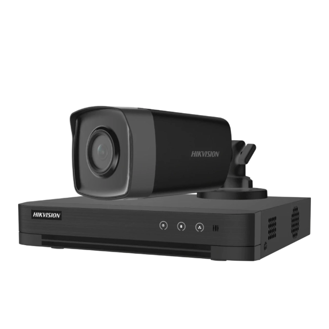 iDS-7204HUHI-M1/T + DS-2CE17D0T-IT5F Black 2МП (3.6мм) Разом дешевше Hikvision фото 1