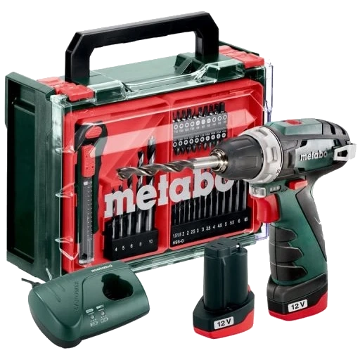 Metabo PowerMaxx BS Basic Mobile Workshop (600080710) Акумуляторний шуруповерт