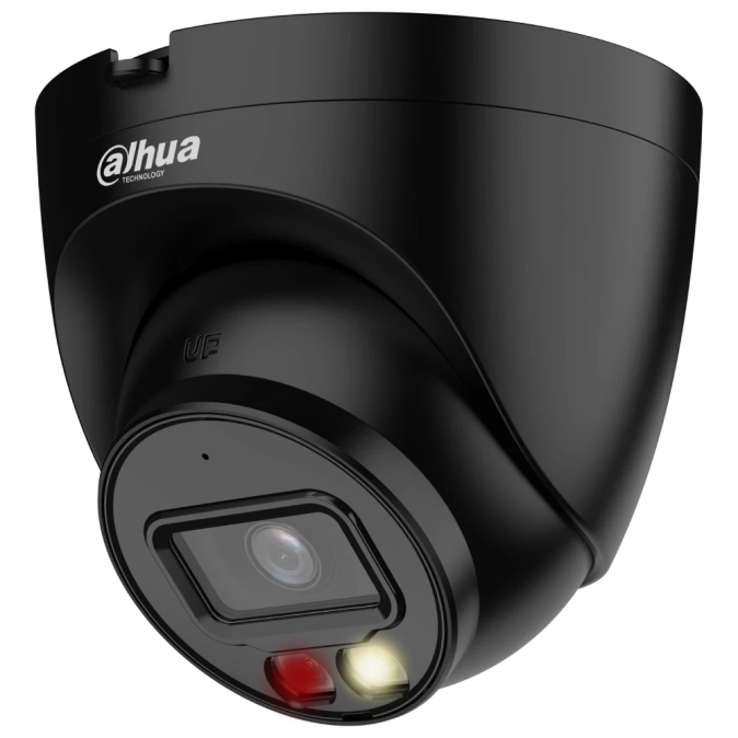 DH-IPC-HDW2249T-S-IL-BE 2 МП (2.8мм) з мікрофоном IP відеокамера Dahua фото 1