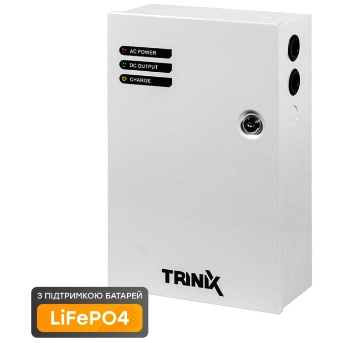 Trinix PSU-1205LED(M) LiFePO4 Джерело безперебійного живлення фото 1