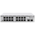MikroTik CSS318-16G-2S+IN Комутатор 16 портів керований фото 1