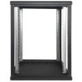 EServer 12U 600х600х637 скло, чорна Шафа фото 2