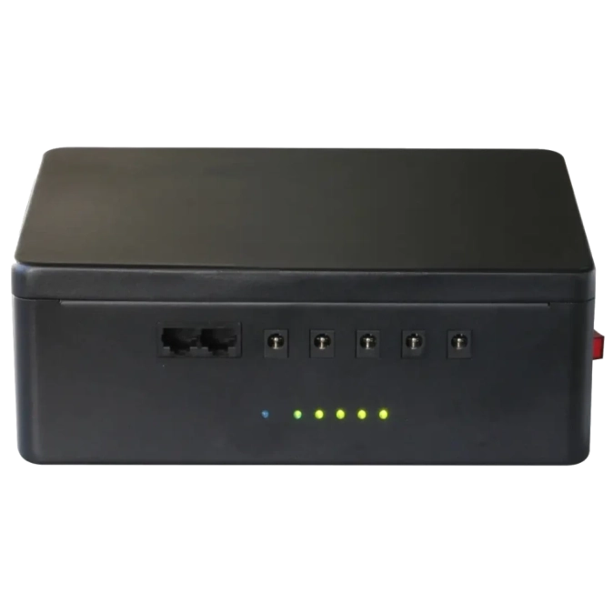 SEVEN UPS-7960 black 60W LiFePO4 Джерело безперебійного живлення фото 1