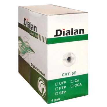 Dialan UTP Сat.5Е 4PR CU PE Outdoor 305 м Кабель
