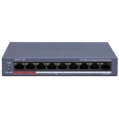 Hikvision DS-3E0109P-E/M(C) POE Комутатор 9 портів некерований фото 1