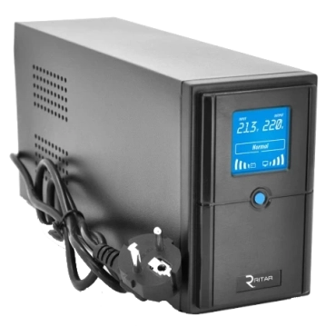 Ritar E-RTM1000 (600W) Джерело безперебійного живлення