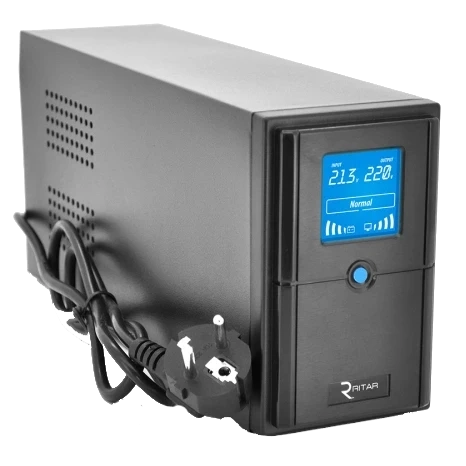Ritar E-RTM1000 (600W) Джерело безперебійного живлення фото 1