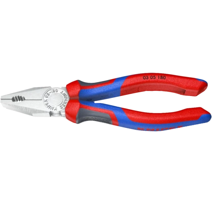 Knipex 03 05 180 Плоскогубці комбіновані фото 1