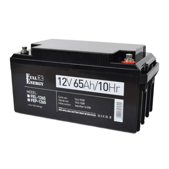 Full Energy FEP-1265 Акумулятор 12В 65 Ач для ДБЖ фото 1