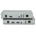 до 100 м cat5e/cat6e 1080P/3D Активний подовжувач HDMI сигналу UTP кабелю фото 1