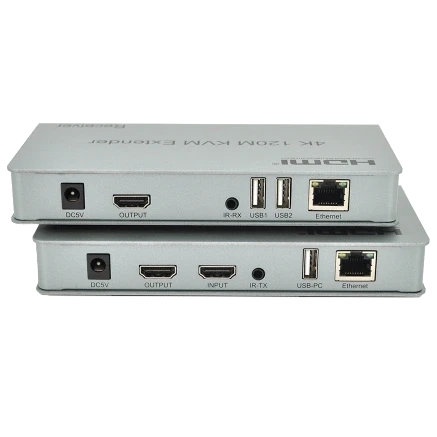 до 100 м cat5e/cat6e 1080P/3D Активний подовжувач HDMI сигналу UTP кабелю фото 1