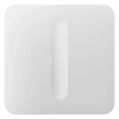 Ajax SoloButton (Dimmer) [55] (8EU) ASP white Кнопка фото 1